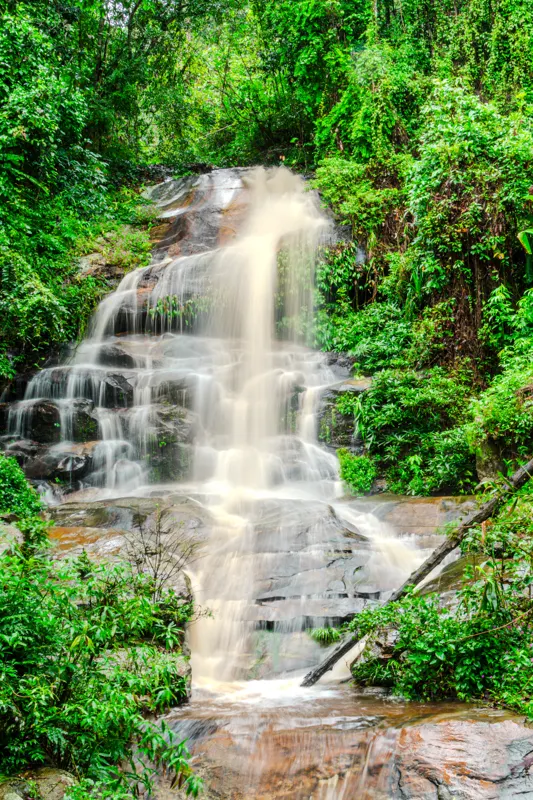Chiang Mai fall — Chiang Mai, Thailand