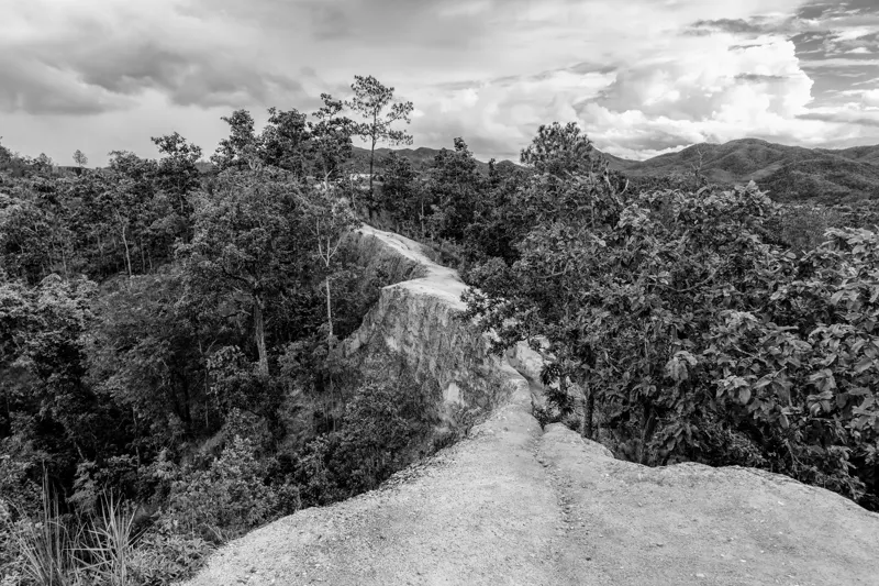 silver canyon — Pai, Thailand