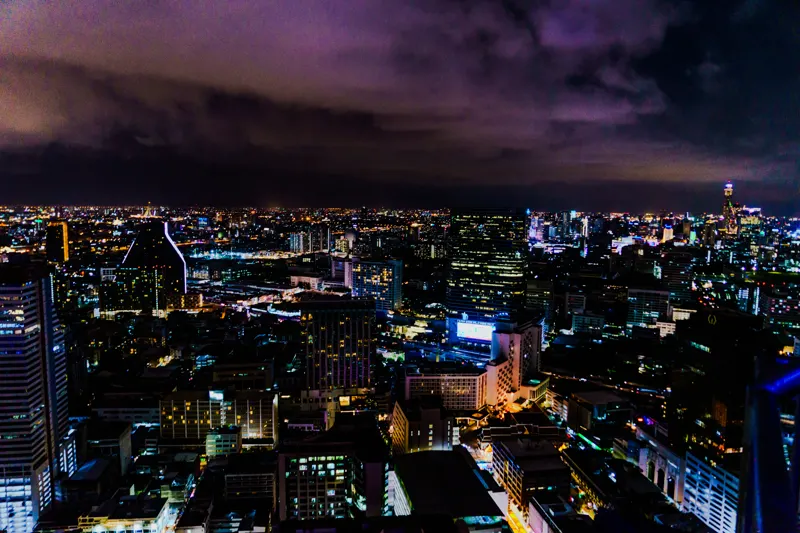 Kingdom of Gold and Green — Bangkok, Thailand