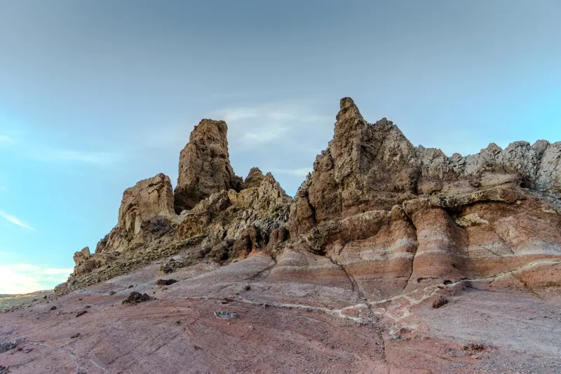 Teide Afterglow — Teide, Spain