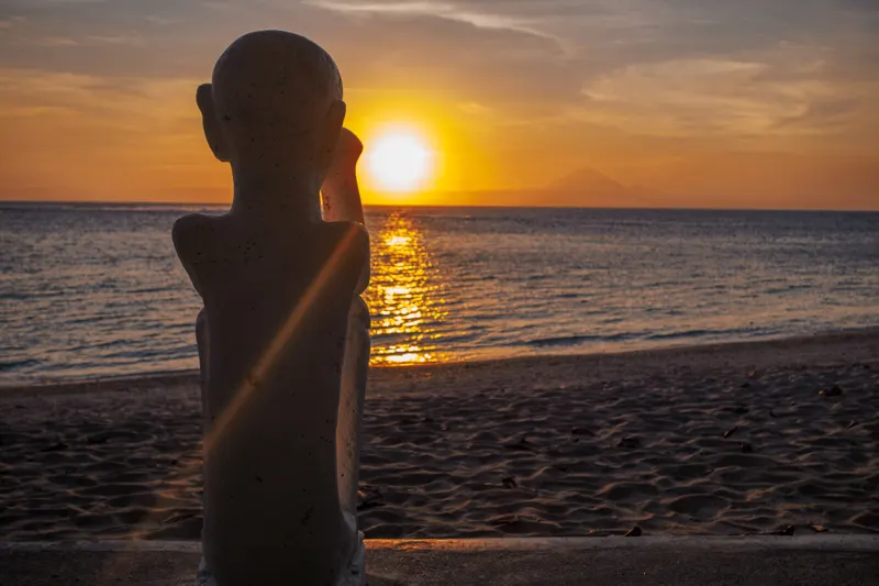 Islands of Fire and Salt — Senggigi, Indonesia