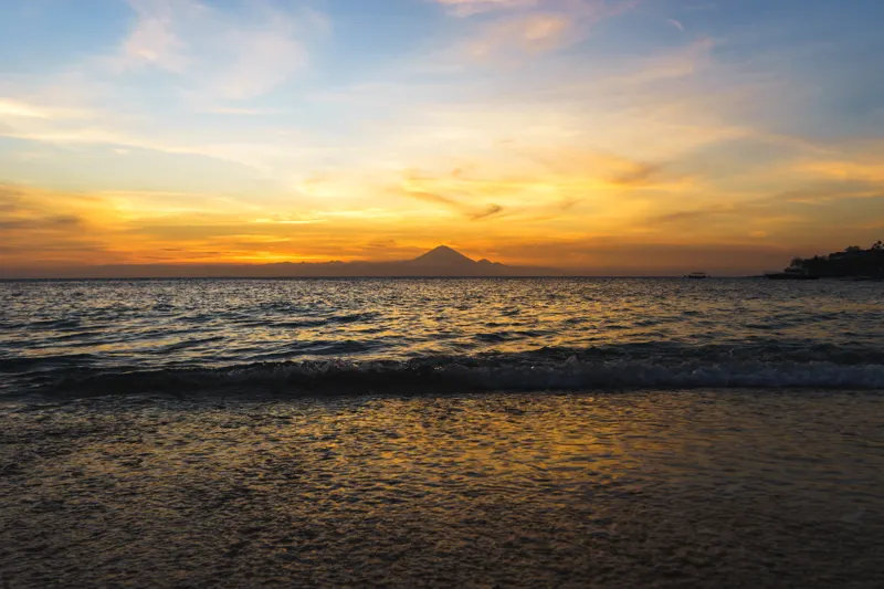 Bali in sight — Senggigi, Indonesia
