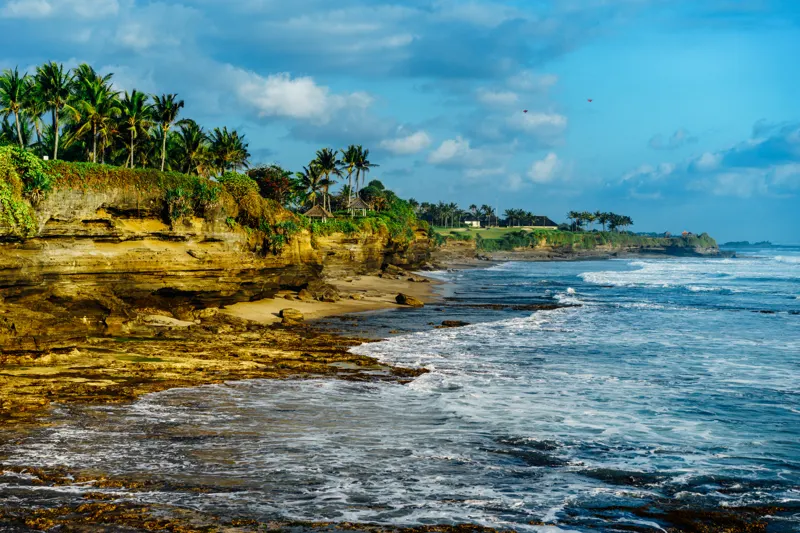 Islands of Fire and Salt — Tanah Lot, Indonesia