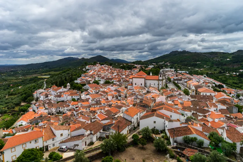Portugal, North to South — Castelo de Vide, Portugal