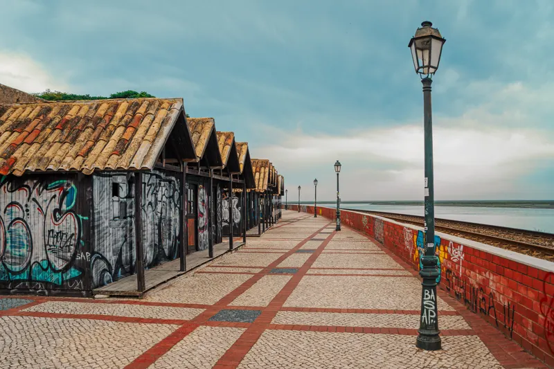 Boulevard of broken dreams — Faro, Portugal