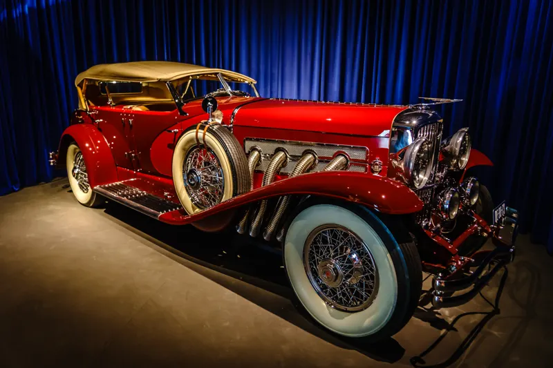 Wanderings — Classic Car Museum, Portugal