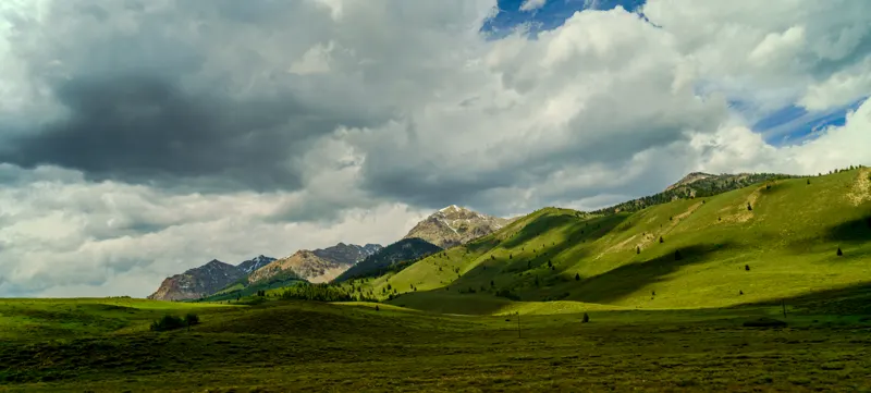High Country: Glacier to Yellowstone — Idaho, United States