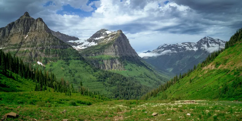 High Country: Glacier to Yellowstone — Glacier National Park, Montana, United States