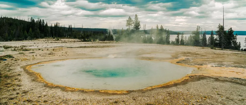 High Country: Glacier to Yellowstone — Yellowstone National Park, United States