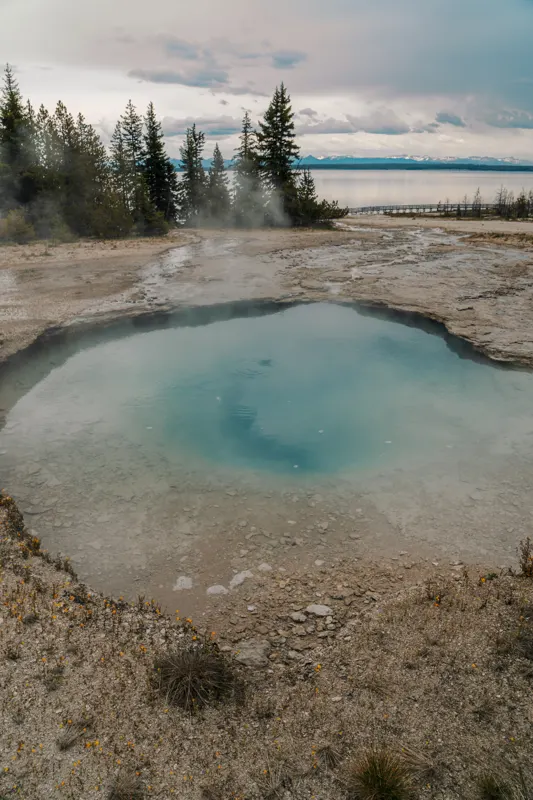 High Country: Glacier to Yellowstone — Yellowstone National Park, United States