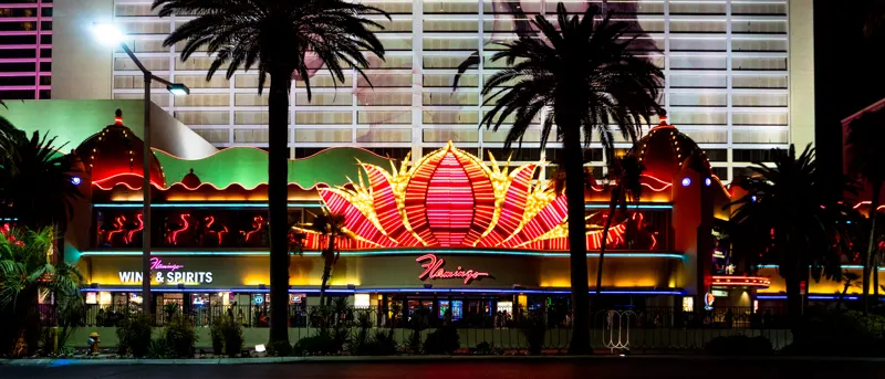 Neon and Redwoods — Las Vegas, United States