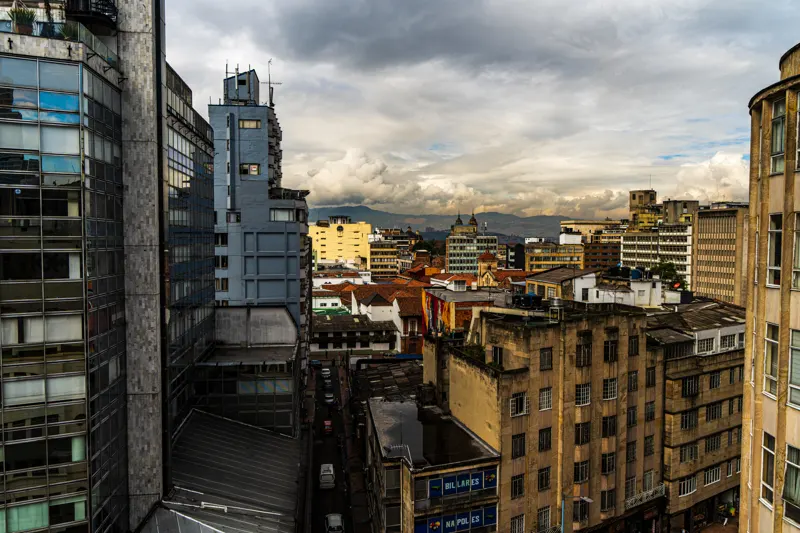 Colombia: Andes to Caribbean — Bogotá, Colombia