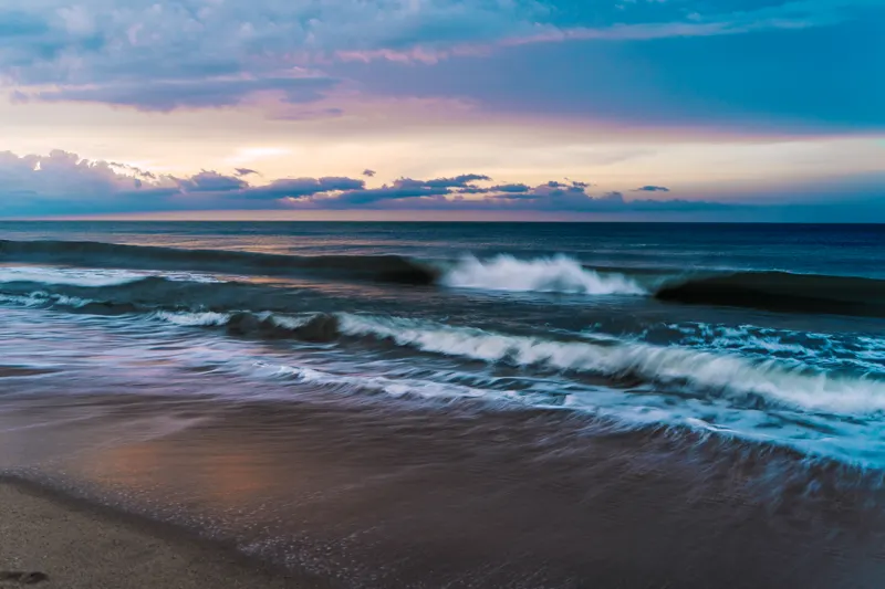 Dreamy seascape — Tayrona, Colombia