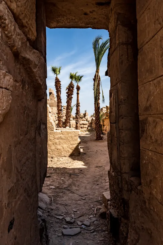 Luxor in Stone and Sail — Luxor, Egypt