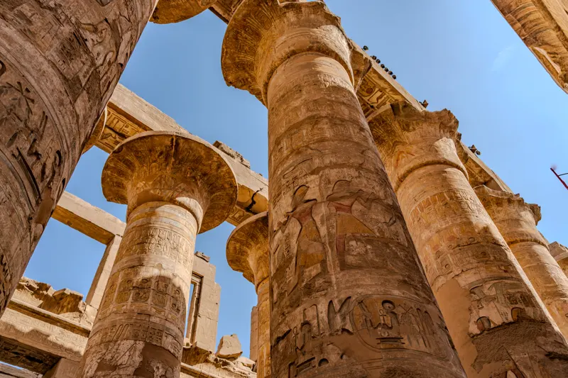 Luxor in Stone and Sail — Luxor, Egypt