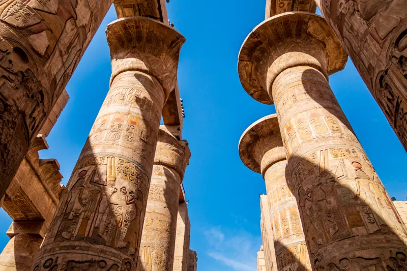 Luxor in Stone and Sail — Luxor, Egypt