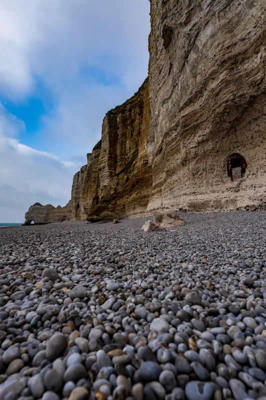 Alabaster and Remembrance — Étretat, France