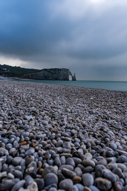 Alabaster and Remembrance — Étretat, France