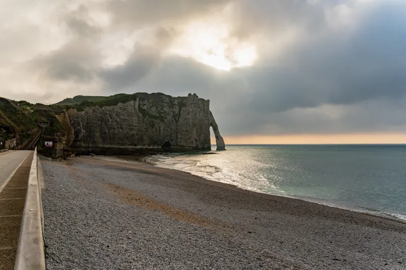 Alabaster and Remembrance — Étretat, France