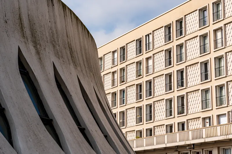Alabaster and Remembrance — Le Havre, France