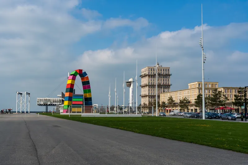Alabaster and Remembrance — Le Havre, France