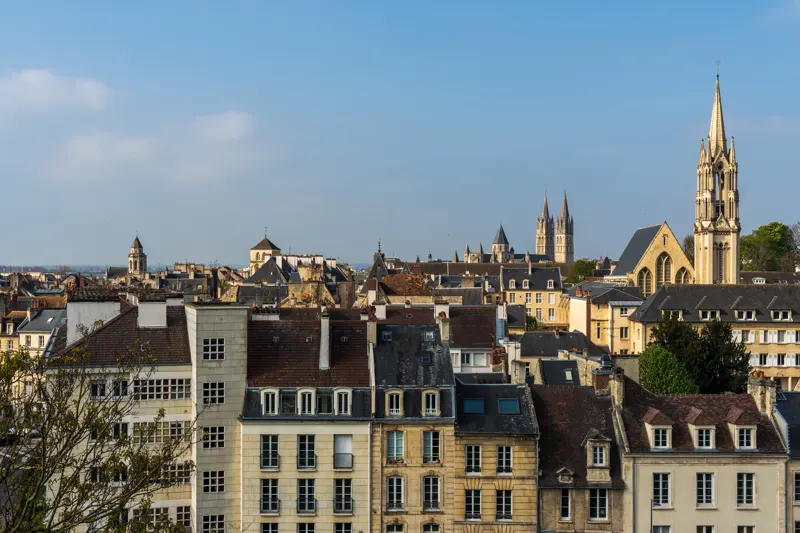 Alabaster and Remembrance — Caen, France