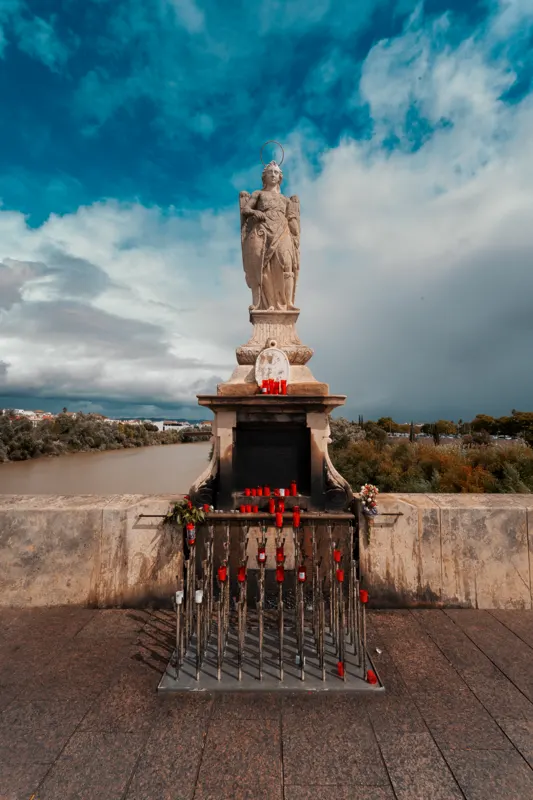 Storm Light over Al-Andalus — Córdoba, Spain