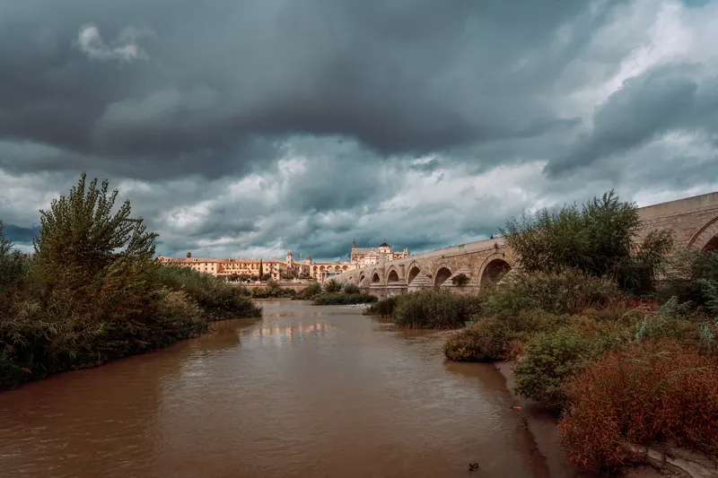 Storm Light over Al-Andalus — Córdoba, Spain