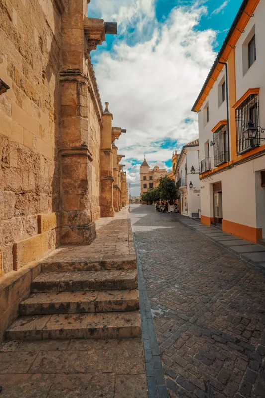 Storm Light over Al-Andalus — Córdoba, Spain