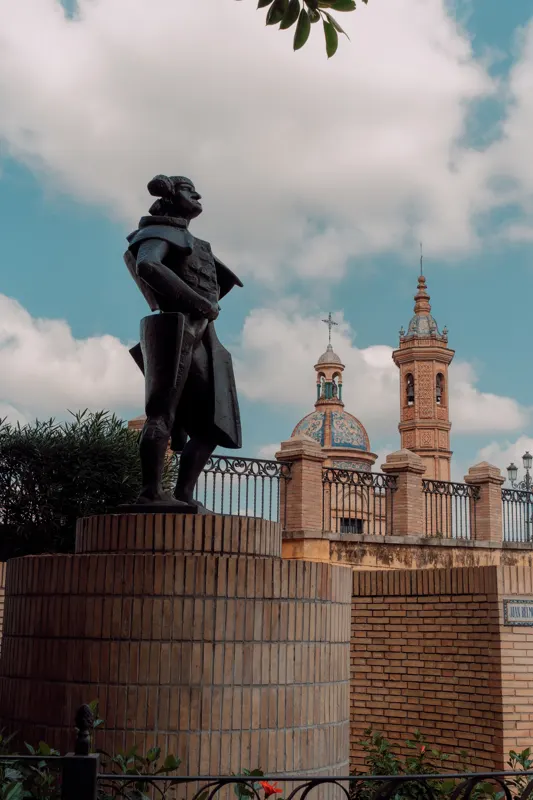 Storm Light over Al-Andalus — Seville, Spain