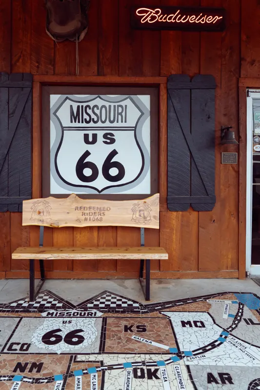Mother Road — Missouri, United States