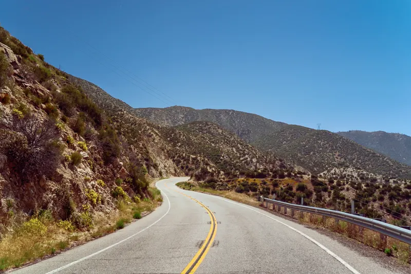 Mother Road — Angeles Crest Highway, California, United States