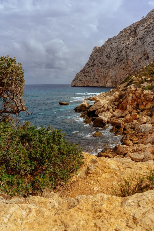 White Ribs, Blue Sky — Calp, Spain