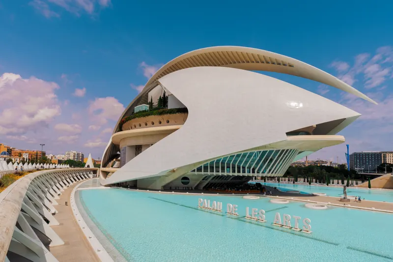 White Ribs, Blue Sky — Valencia, Spain