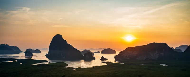Andaman Dreamtime — Phang Nga Bay, Thailand