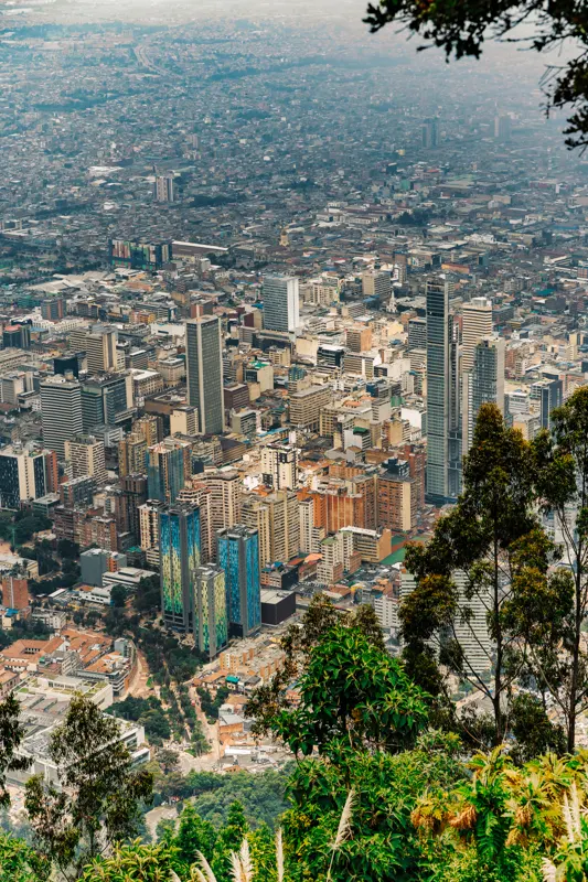 Downtown Bogota — Bogota