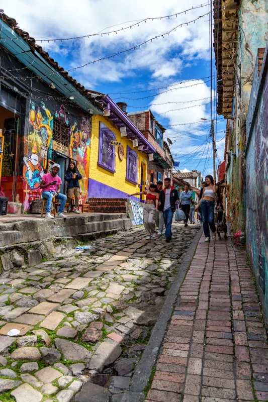 Bogota barrio viejo — Bogota