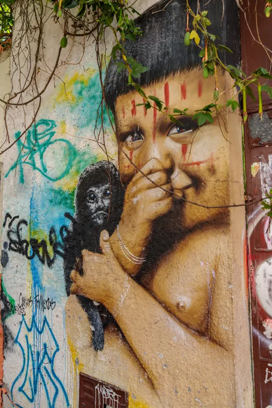 In a little corner — Bogota