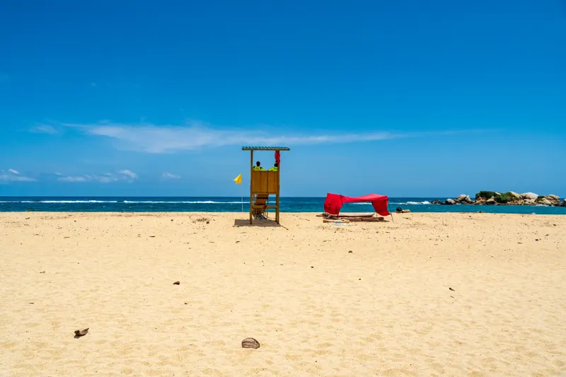 Tayrona beach — Tayrona
