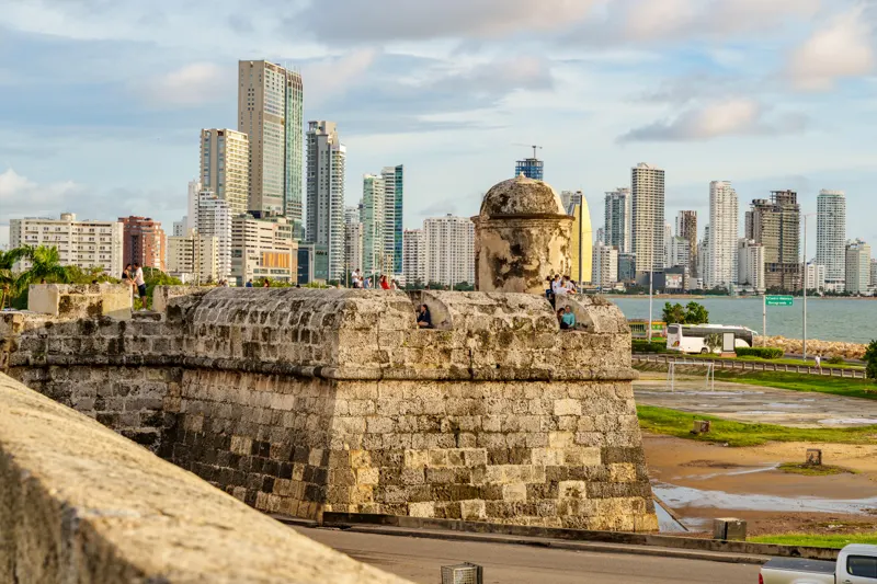 Old vs New — Cartagena