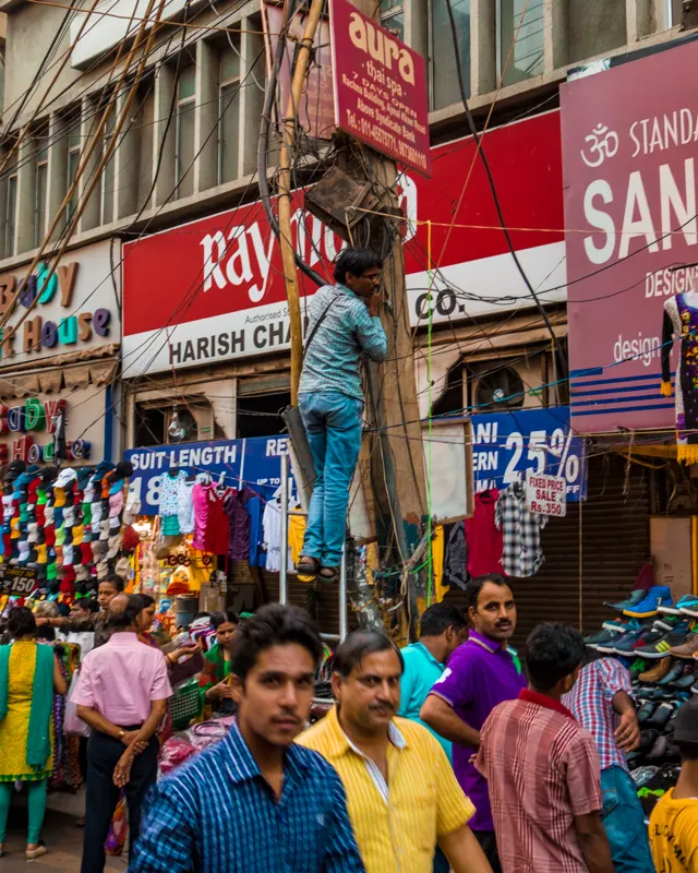 Golden Triangle to the Ganges — India