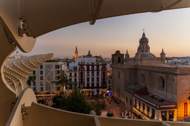 Storm Light over Al-Andalus — Spain