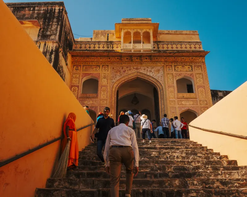 Golden Triangle to the Ganges — India