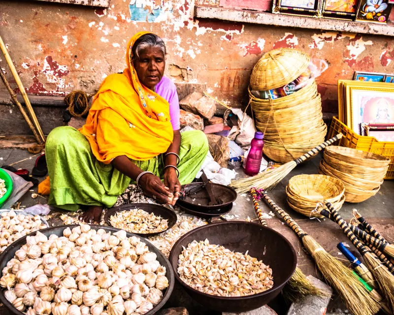 Golden Triangle to the Ganges — India