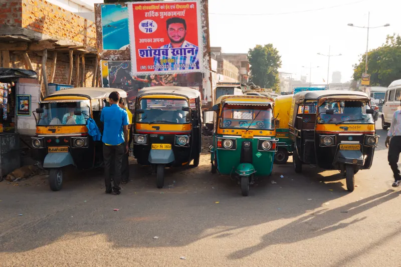 Golden Triangle to the Ganges — India