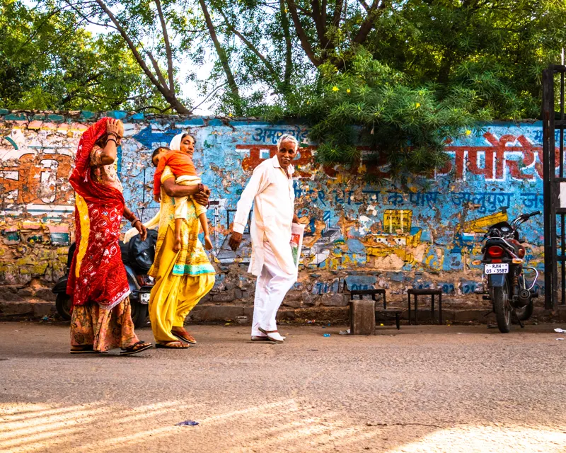 Golden Triangle to the Ganges — India