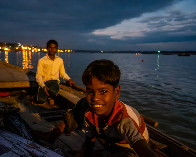 Golden Triangle to the Ganges — India