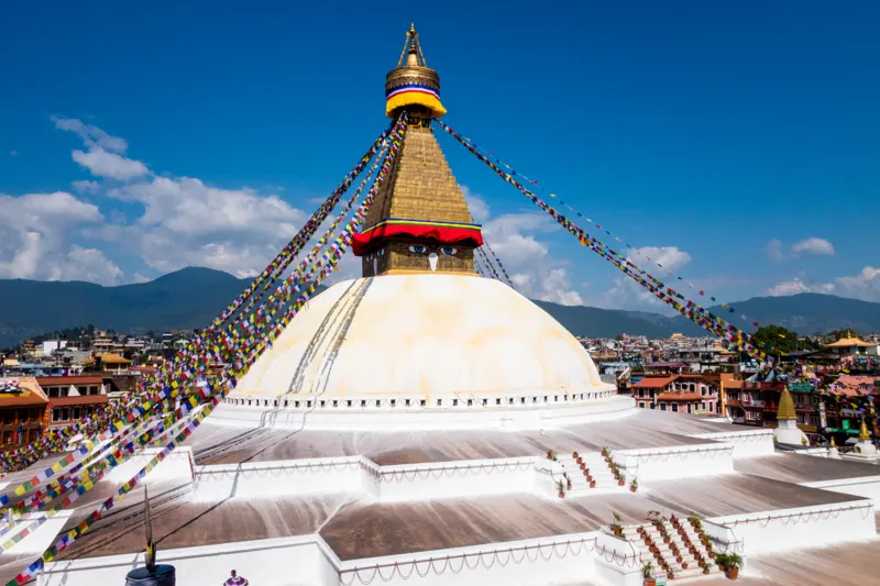 Above the Cloud Sea — Nepal