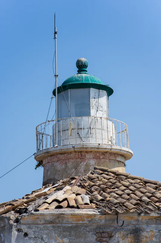 Ionian Blue and Venetian Stone — Corfu city, Corfu