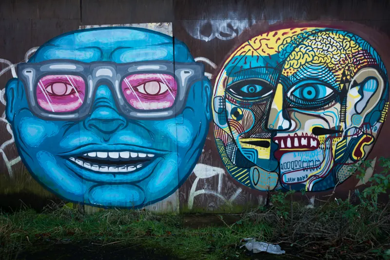 Doel, Written on the Walls — Belgium